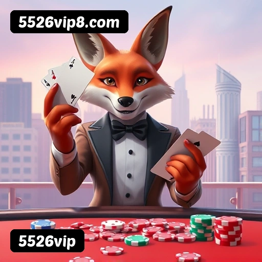 Aplicativo móvel 5526vip para iOS e Android